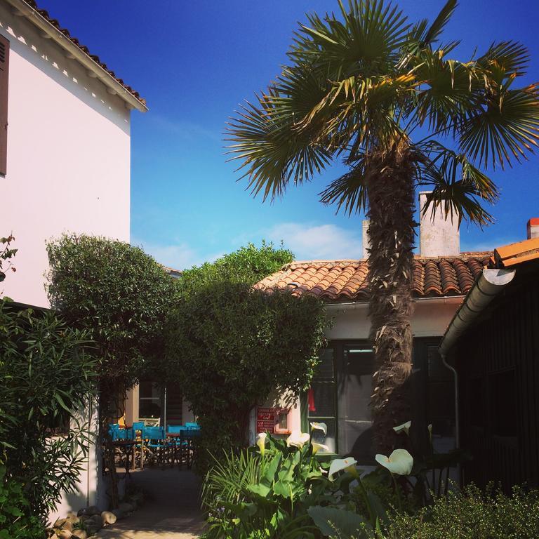 Hotel L'Océan Le Bois-Plage-en-Ré Exterior foto