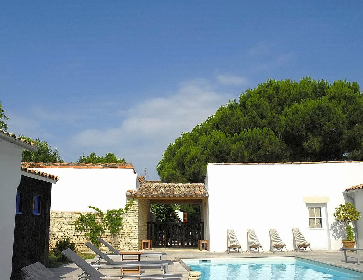 Hotel L'Océan Le Bois-Plage-en-Ré Exterior foto