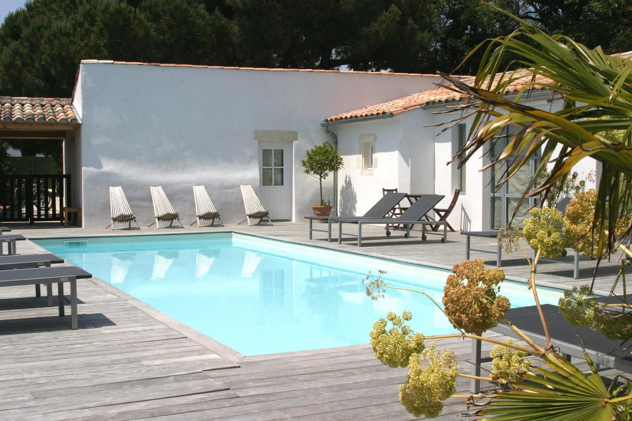 Hotel L'Océan Le Bois-Plage-en-Ré Exterior foto